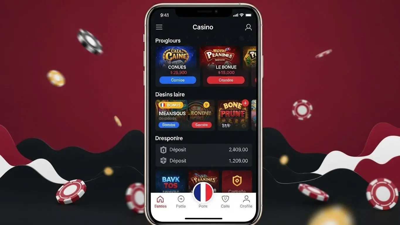 Application casino mobile – téléchargement, connexion et accès rapide aux jeux